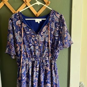 Like new! Lost and Wander midi dress size medium